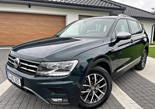 Volkswagen Tiguan Allspace cena 76900 przebieg: 209000, rok produkcji 2018 z Koszalin małe 301